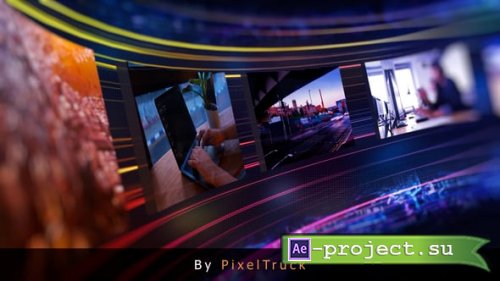 Videohive - Looped Slideshow | Background - 59847228 - Project for After Effects