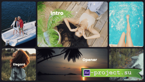 Videohive - Travel Memories Opener - 59848504 - Project for After Effects