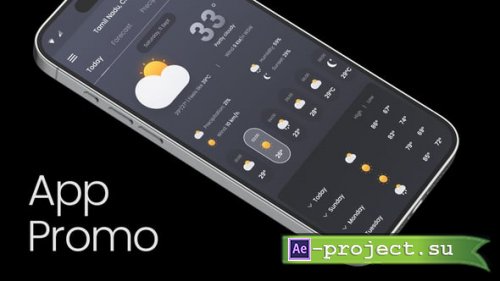 Videohive - Dynamic App Promo - 59846381 - Project for After Effects