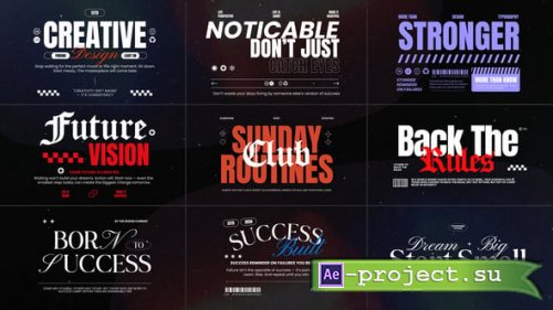 Videohive - Cinematic Titles vol.02 - 59828781 - Project for After Effects