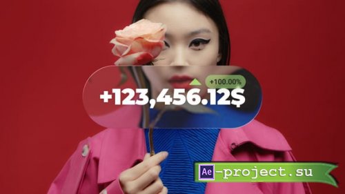 Videohive - Liquid Animated Counter - 59862613 - Project for After Effects