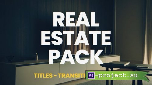 Videohive - Real Estate Pack - 59862264 - Project for After Effects