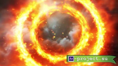 Videohive - Mystic Fire Rings Unveil - 59863251 - Project for After Effects