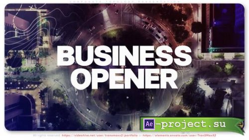 Videohive - Corporate Topology Presentation - 59846915 - Project for After Effects