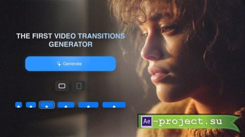 Videohive - Generative Film Transitions for After Effects - 59846535 - Project for After Effects