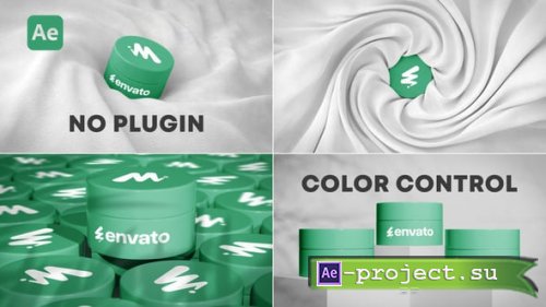 Videohive - 3D Product Jar Mockup Pack - 59849943 - Project for After Effects