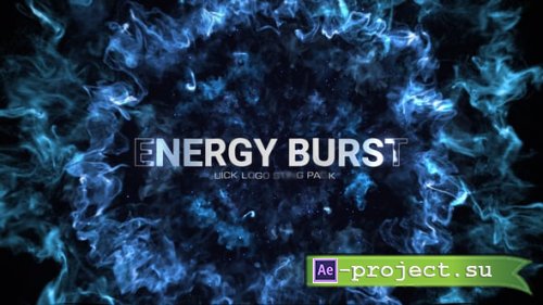 Videohive - Quick Logo Sting Pack 13: Energy Burst - 21322168 - Project for After Effects