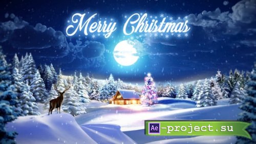 Videohive - Christmas Greeting I MOGRT - 59812458 - Premiere Pro Templates