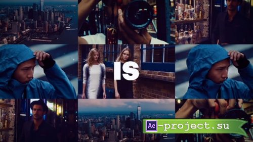 Videohive - Fast Dynamic Intro - 59853877 - Project for After Effects