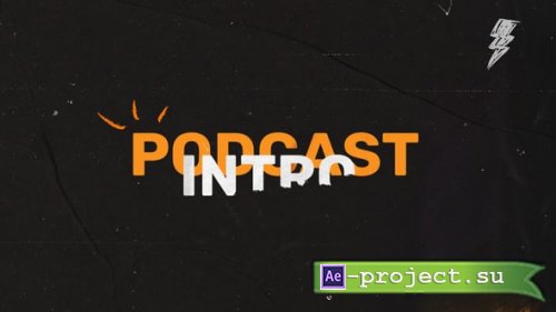 Videohive - Podcast Intro - 59515595 - Project for After Effects