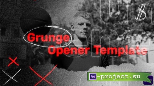 Videohive - Grunge Opener - 59516014 - Project for After Effects