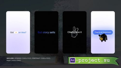 Videohive - Vertical Digital Promo - 59443700 - Project for After Effects