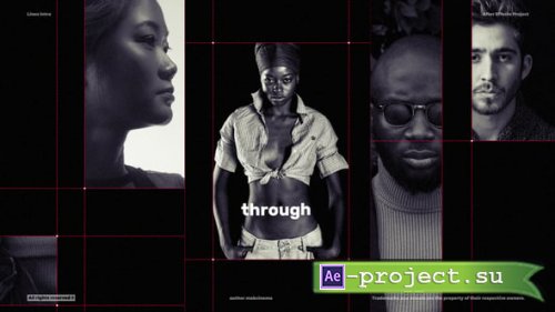 Videohive - Line Intro - Grid Intro - 59863518 - Project for After Effects