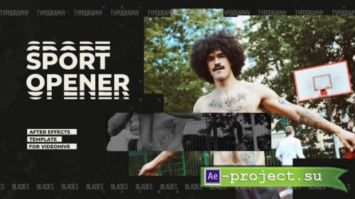 Videohive - Sports Opener - 59212308 - Project for After Effects