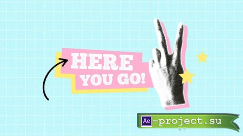 Videohive - Pop Collage Titles - 59874538 - Project for After Effects