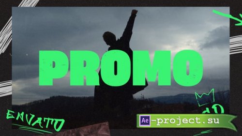 Videohive - Grunge Promo - 59407241 - Project for After Effects