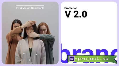 Videohive - First Vision Brandbook Opener - 59736609 - Project for After Effects