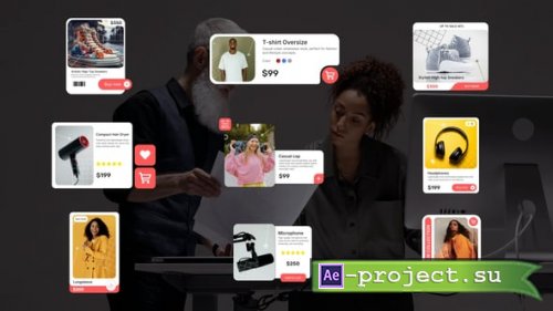 Videohive - Product Widgets - 59558905 - Project for After Effects