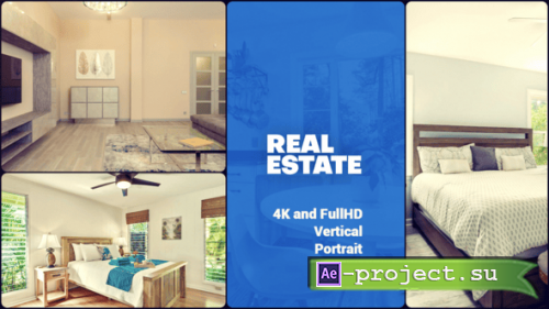Videohive - Real Estate - 59868370 - Project for After Effects