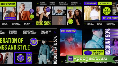 Videohive - Black Friday Promotion - 59879685 - Project for After Effects