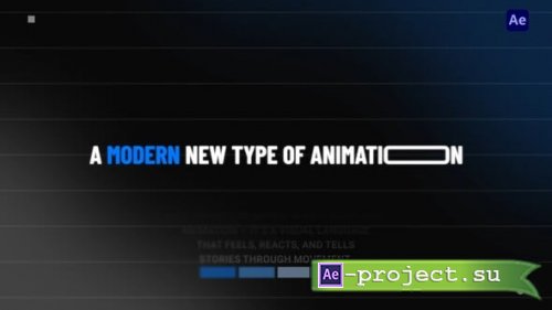 Videohive - Stretch Titles | AE - 59227845 - Project for After Effects