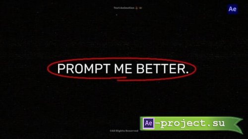 Videohive - Text Animation | AE - 58758109 - Project for After Effects