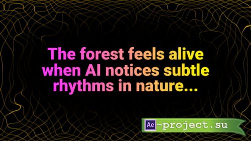 Videohive - AI Text Animation - 59873714 - Project for After Effects