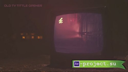 Videohive - Old TV Title Opener - 59867985 - Project for After Effects