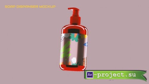 Videohive - Soap Dispenser Mockup - 59867436 - Project for After Effects