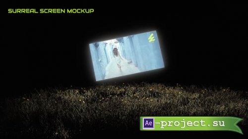Videohive - Surreal Screen Mockup - 59868297 - Project for After Effects