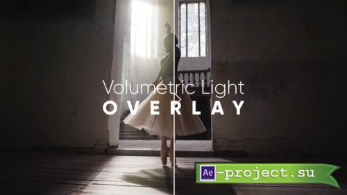 Videohive - Volumetric Light Overlay - 59797537 - Project for After Effects