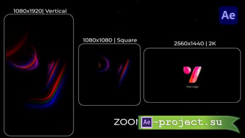 Videohive - Zoom Logo Reveal - 59867067 - Project for After Effects