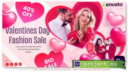 Videohive - Valentines Day Fashion Sale - 59830220 - Premiere Pro Templates
