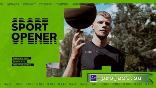 Videohive - Energic Sport Opener - 59267966 - Premiere Pro Templates