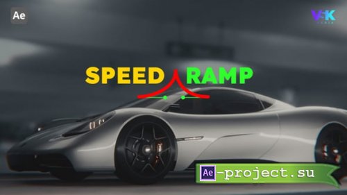 Videohive - Speed Ramp - 59575021 - Project for After Effects