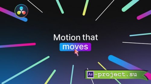 Videohive - Vision Flow Intro for DaVinci Resolve - 59427899 - DaVinci Resolve Templates