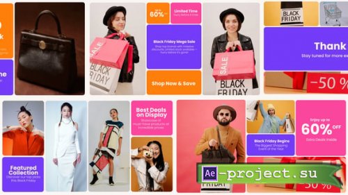 Videohive - Black Friday Promotion - 59879943 - Project for After Effects