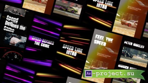 Videohive - Speed Intro Story - 59844757 - Project for After Effects