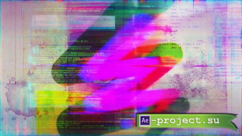 Videohive - Glitch Distortion Logo - 59886363 - Project for After Effects