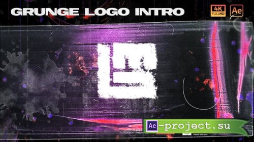 Videohive - Grunge Logo - 59899205 - Project for After Effects