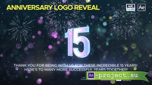Videohive - Anniversary Logo - 59900856 - Project for After Effects