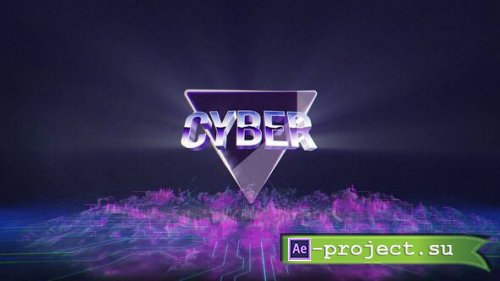 Videohive - Cyberpunk Shockwave Logo - 59898886 - Project for After Effects