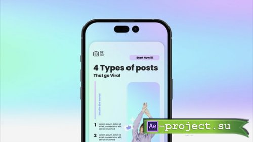 Videohive - Influencer Vertical Promo - 59905225 - Project for After Effects