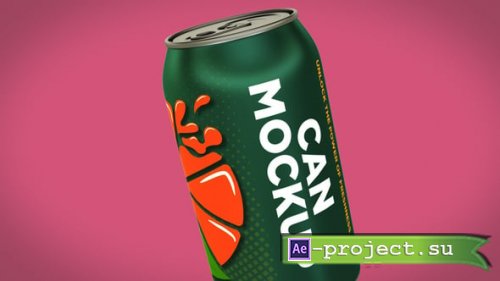Videohive - Aluminum Can Mockup - 59881749 - Project for After Effects