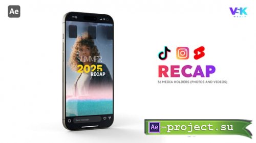 Videohive - Instagram Recap for After Effects - 59432495 - Project for After Effects