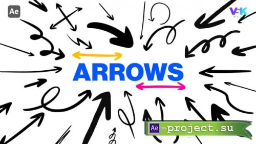 Videohive - Arrow Pack for After Effects - 59336293 - Project for After Effects