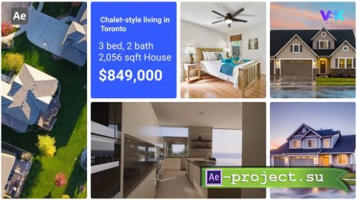 Videohive - Real Estate - 59101195 - Project for After Effects