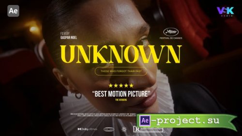 Videohive - Cinematic Titles for After Effects - 59210112 - Project for After Effects