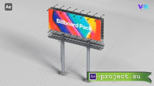 Videohive - Billboard Mockups - 59191420 - Project for After Effects