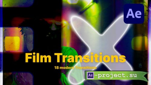 Videohive - Seamless Film Transitions - 52893838 - Project for After Effects